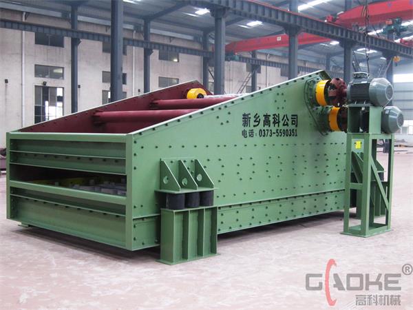 高頻脫水振動篩